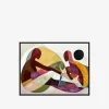 Abstract colors people Galleri
