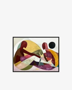 Abstract colors people Galleri