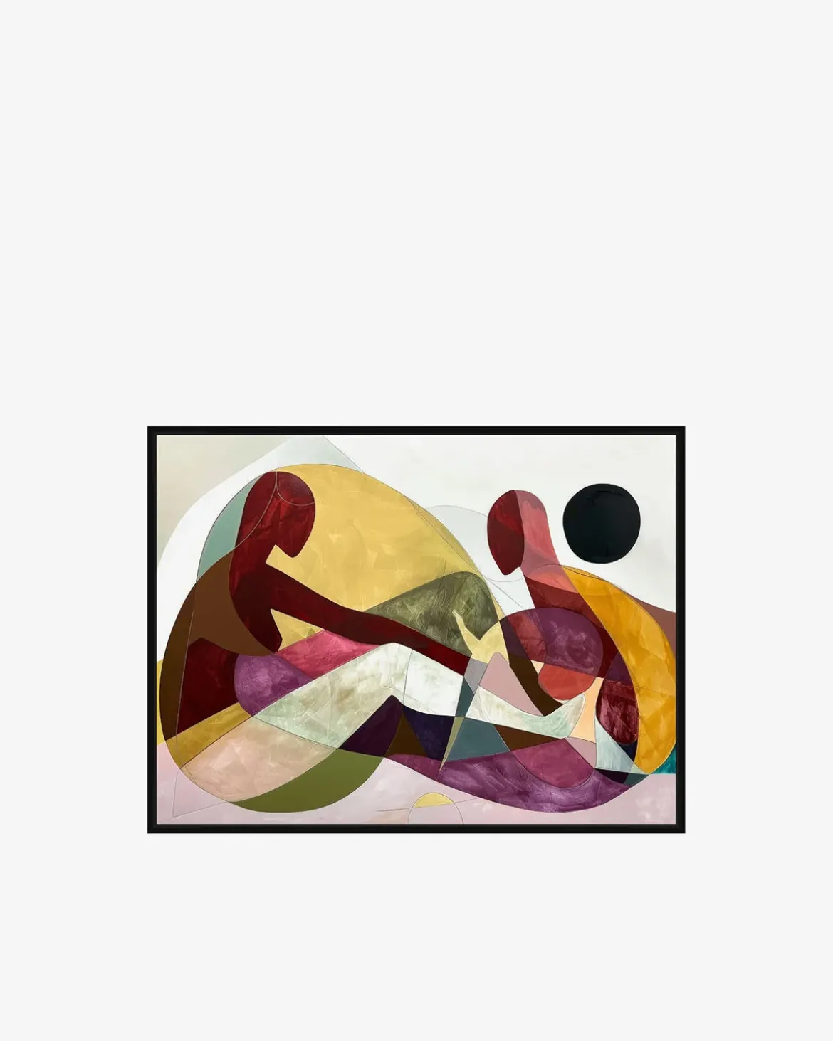 Abstract colors people Galleri