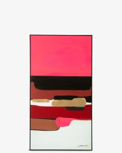 Abstract shapes pink galleri Galleri