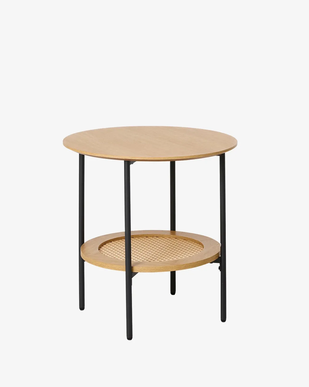 Alva hjørnebord Natur, rundt