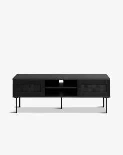 Alva TV-bord Sort
