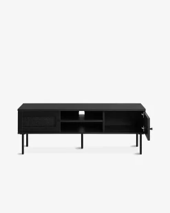 Alva TV-bord Sort