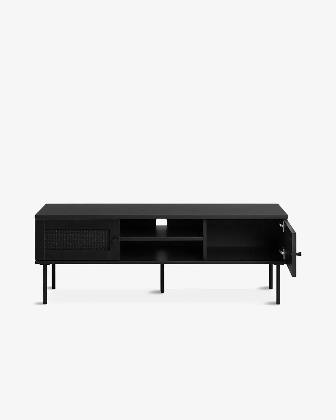 Alva TV-bord Sort