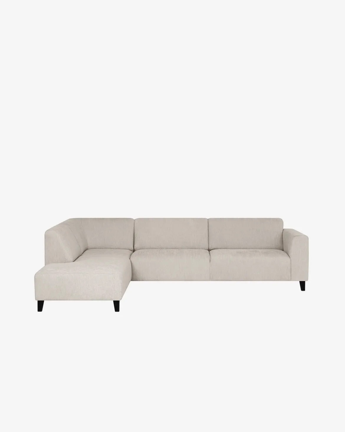 Amalfi hjørnesofa m/open end Beige