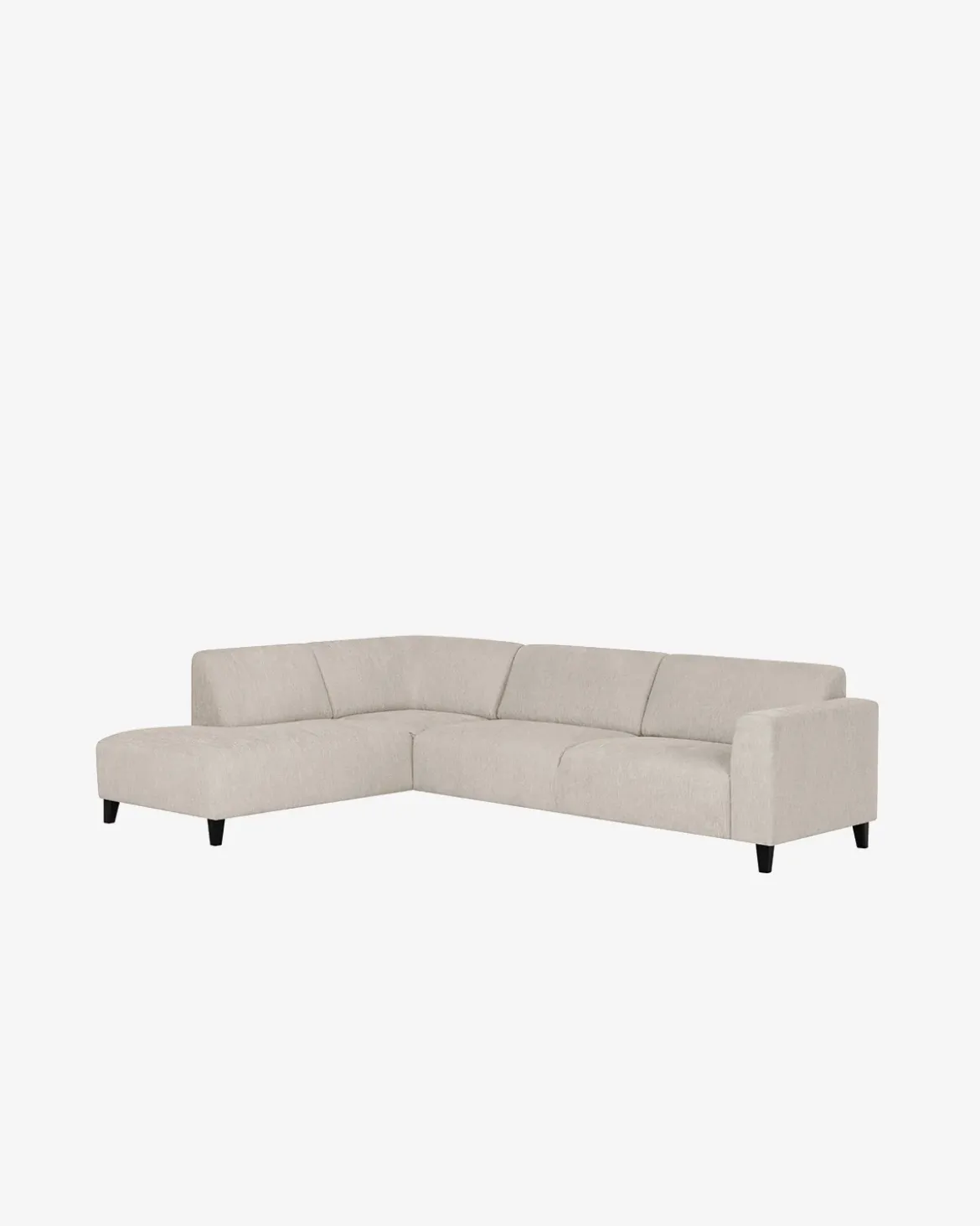 Amalfi hjørnesofa m/open end Beige