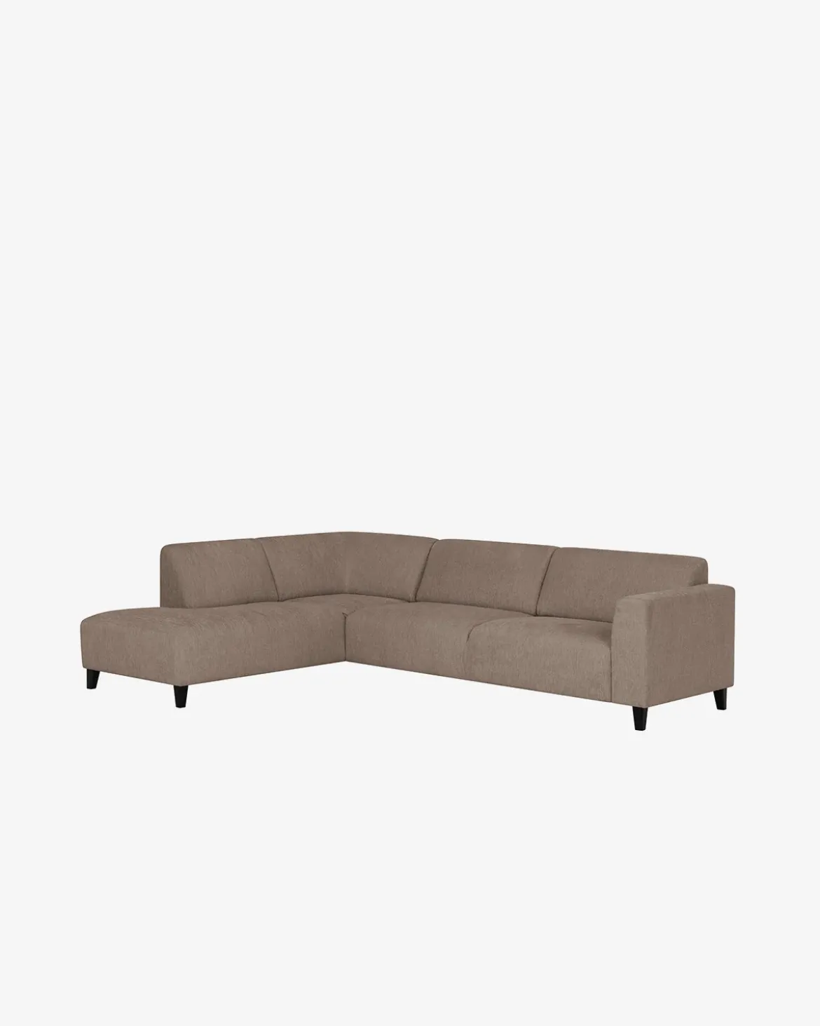 Amalfi hjørnesofa m/open end Beige