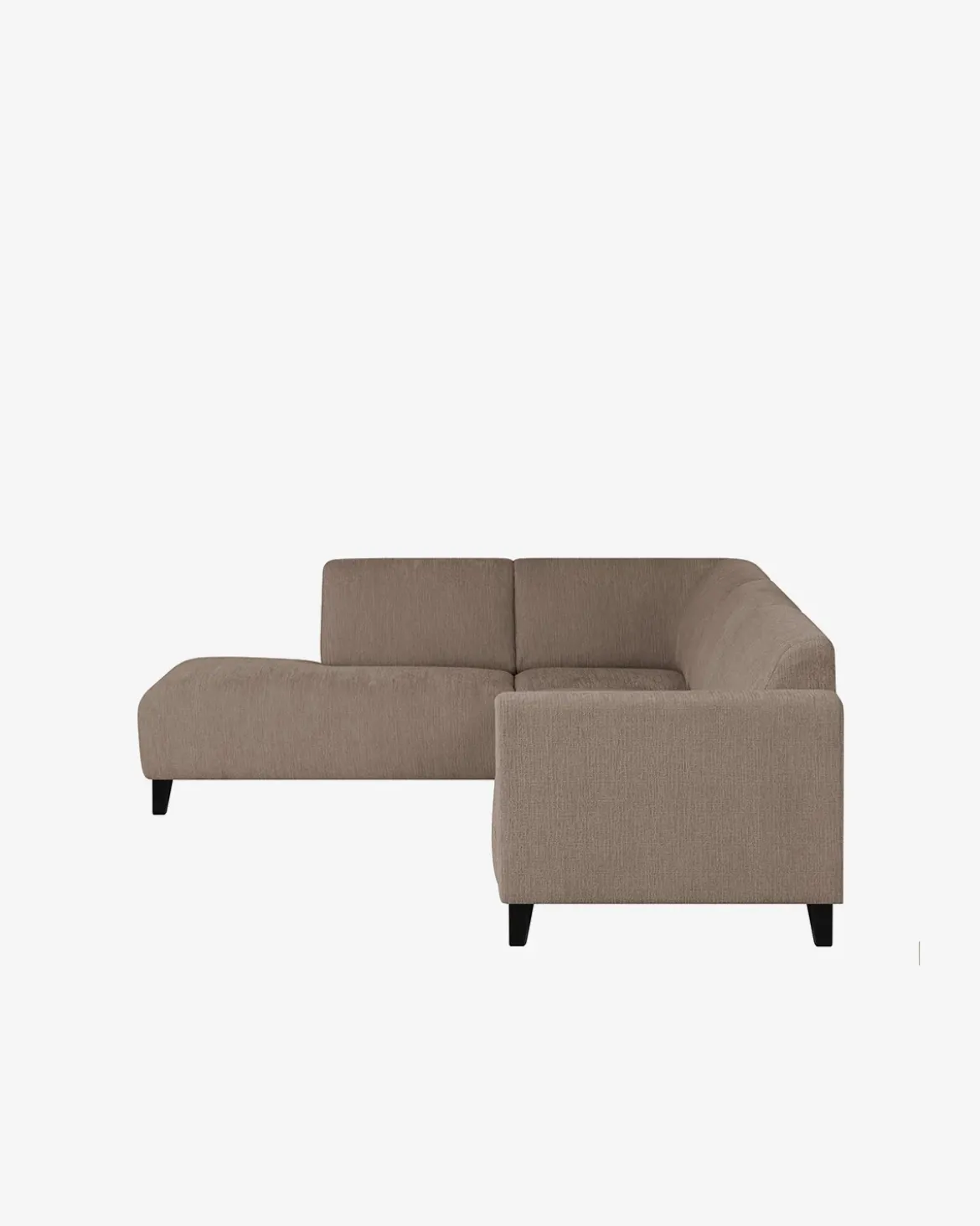 Amalfi hjørnesofa m/open end Beige