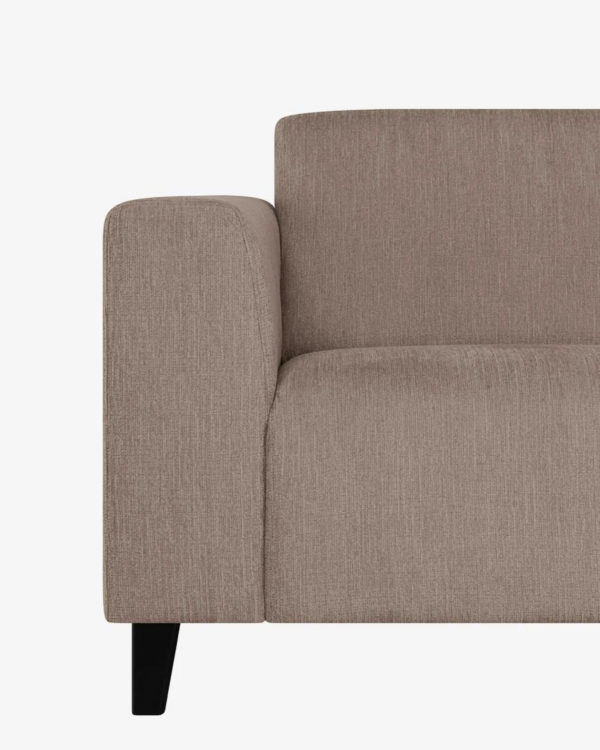 Amalfi hjørnesofa m/open end Beige
