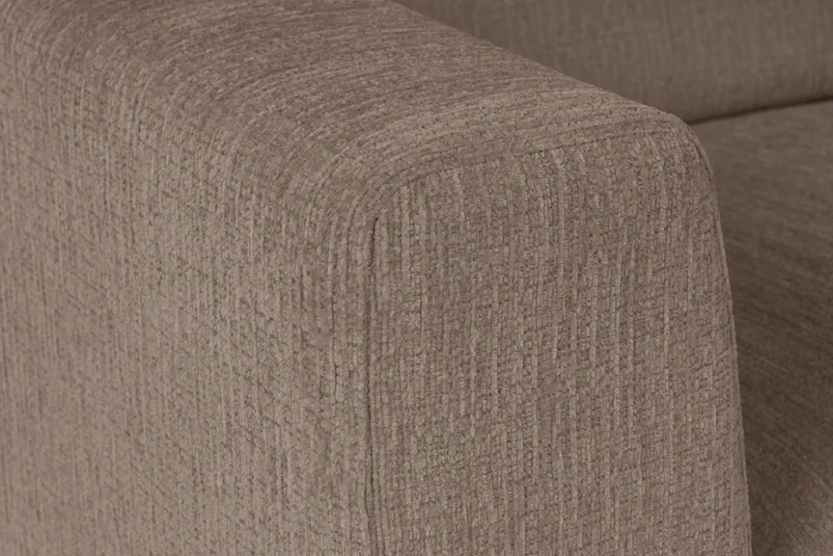 Amalfi hjørnesofa m/open end Beige