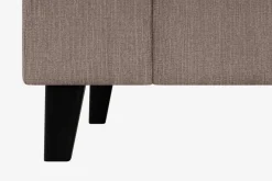 Amalfi hjørnesofa m/open end Beige