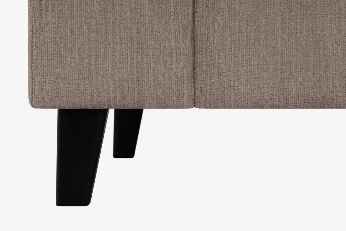 Amalfi hjørnesofa m/open end Beige