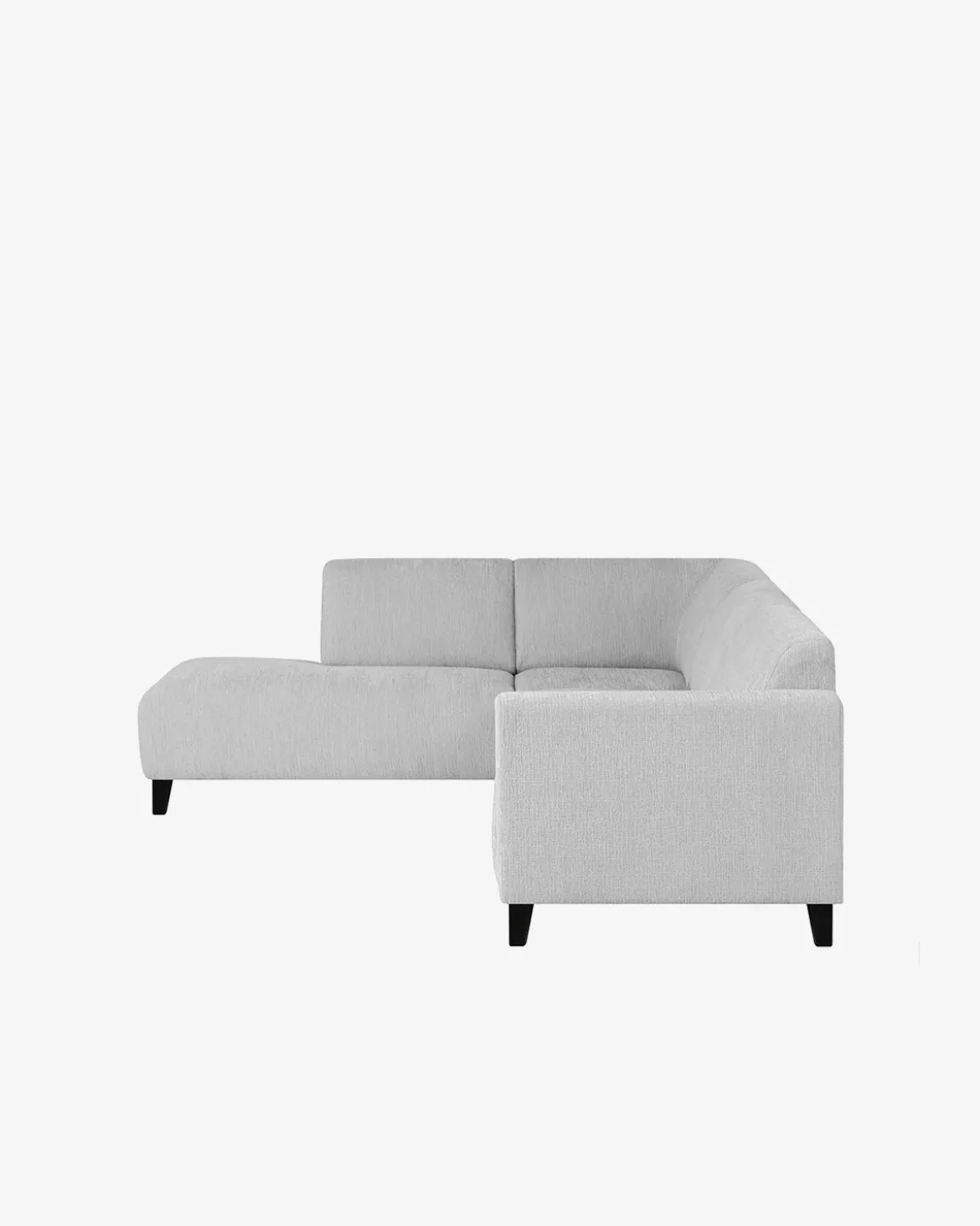 Amalfi hjørnesofa m/open end Beige