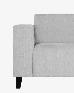 Amalfi hjørnesofa m/open end Beige