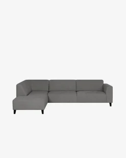 Amalfi hjørnesofa m/open end Beige