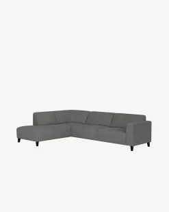 Amalfi hjørnesofa m/open end Beige