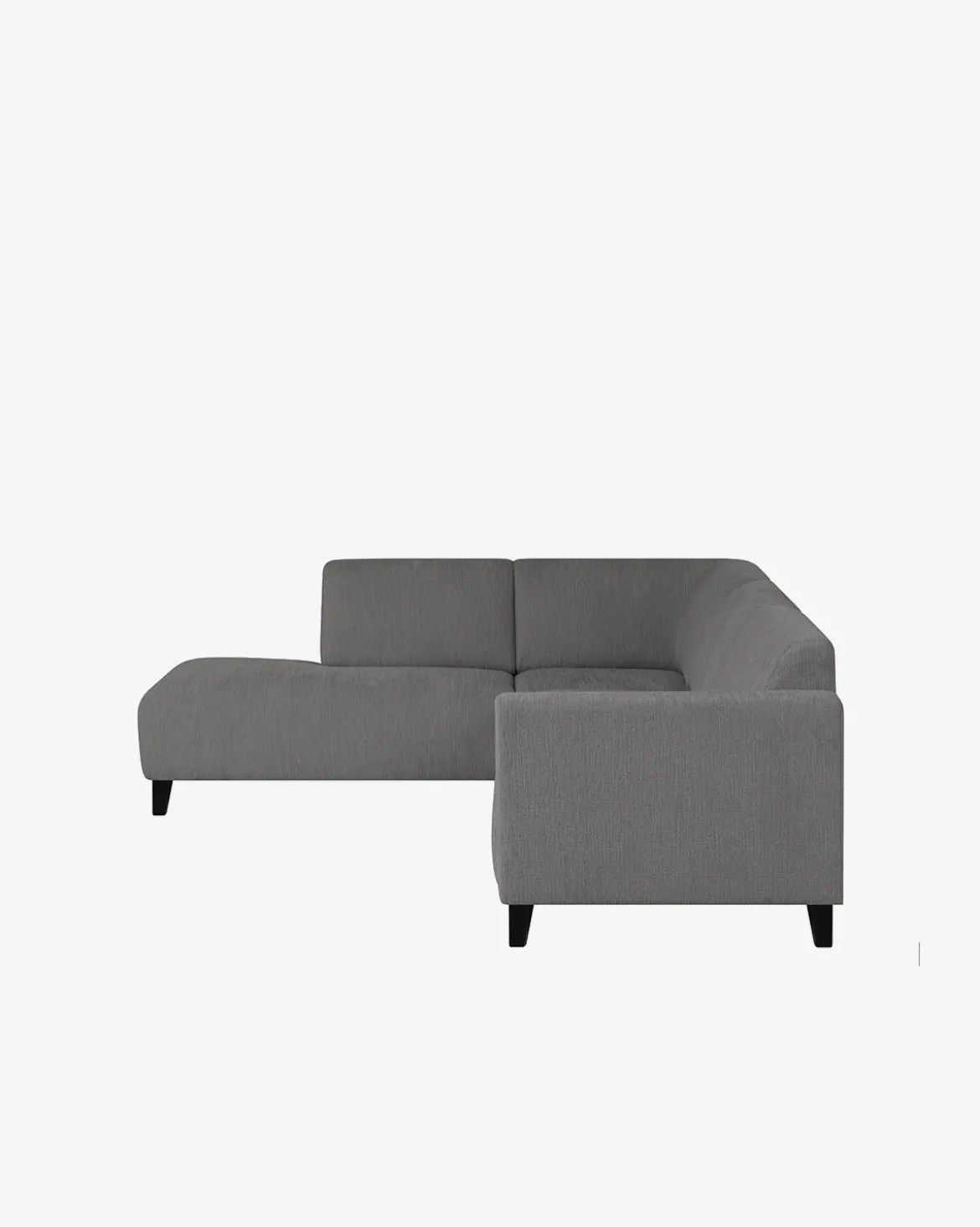 Amalfi hjørnesofa m/open end Beige