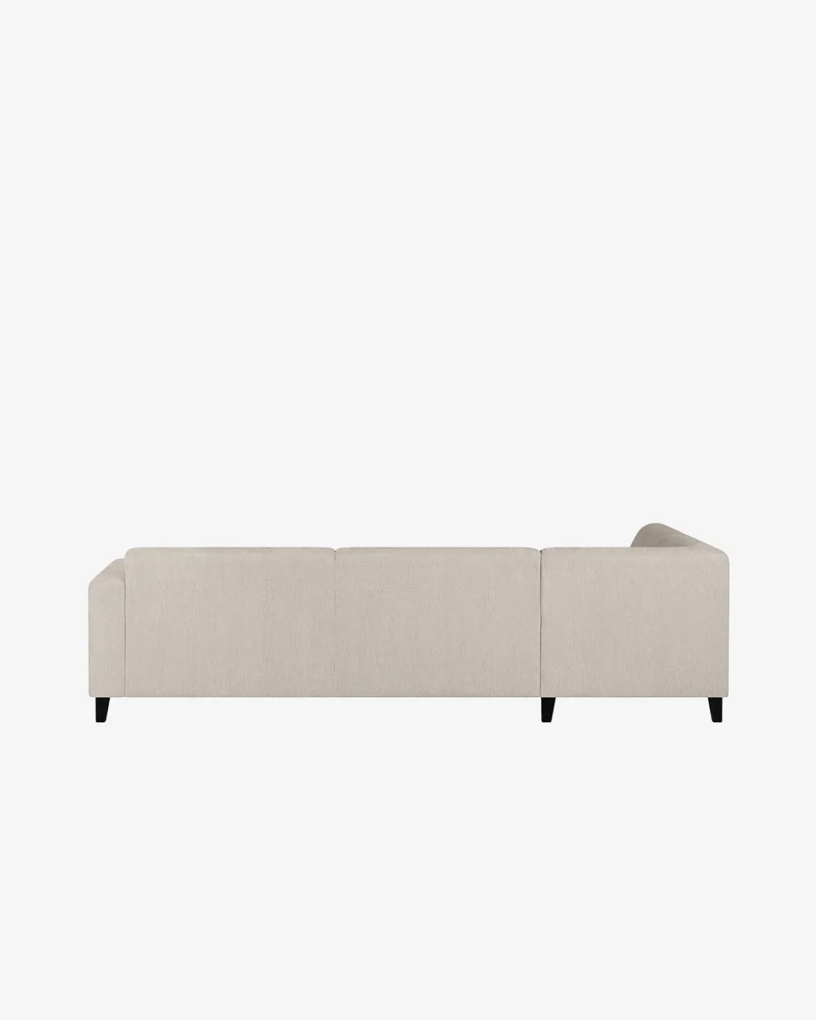 Amalfi hjørnesofa m/open end Beige