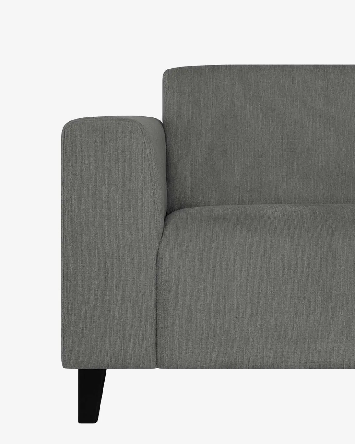 Amalfi hjørnesofa m/open end Beige