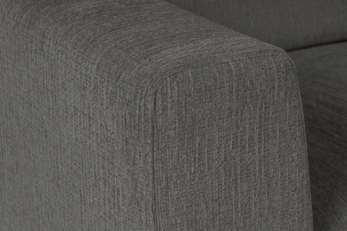 Amalfi hjørnesofa m/open end Beige