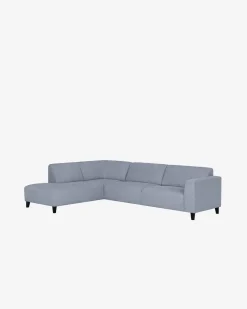 Amalfi hjørnesofa m/open end Beige