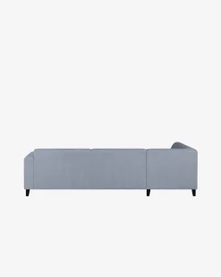 Amalfi hjørnesofa m/open end Beige