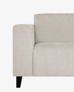 Amalfi hjørnesofa m/open end Beige