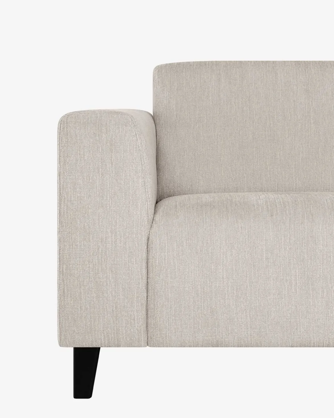 Amalfi hjørnesofa m/open end Beige