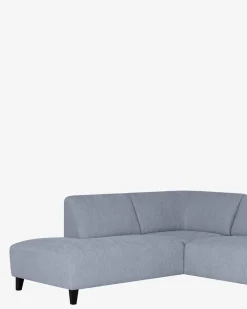 Amalfi hjørnesofa m/open end Beige
