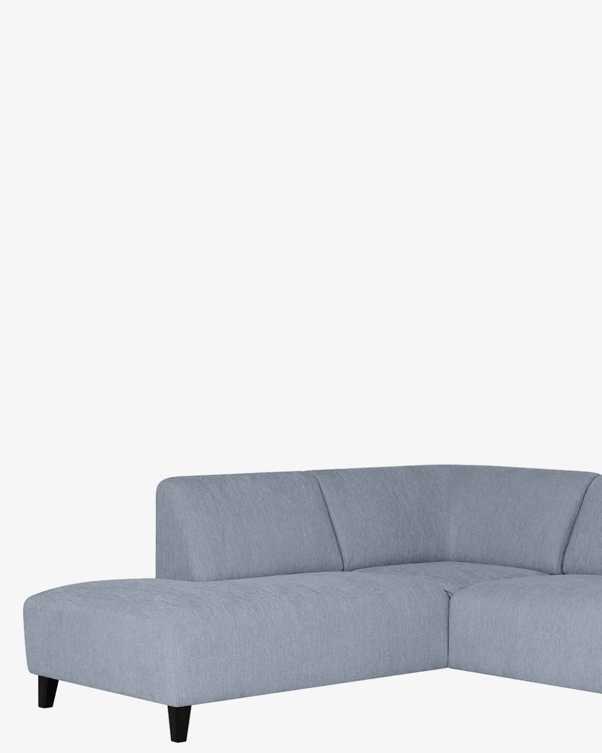 Amalfi hjørnesofa m/open end Beige