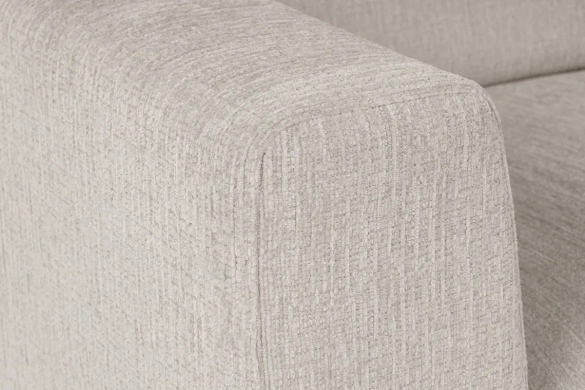 Amalfi hjørnesofa m/open end Beige