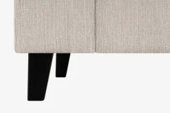 Amalfi hjørnesofa m/open end Beige