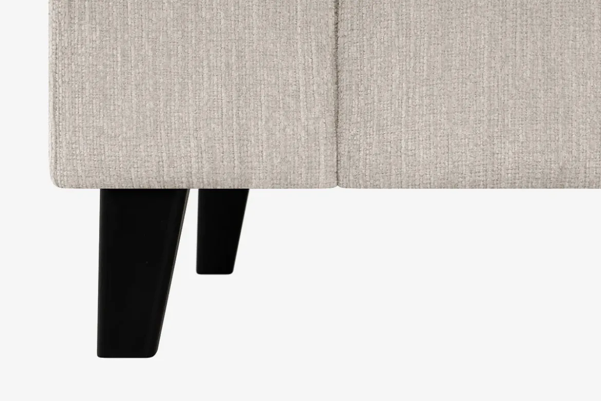 Amalfi hjørnesofa m/open end Beige