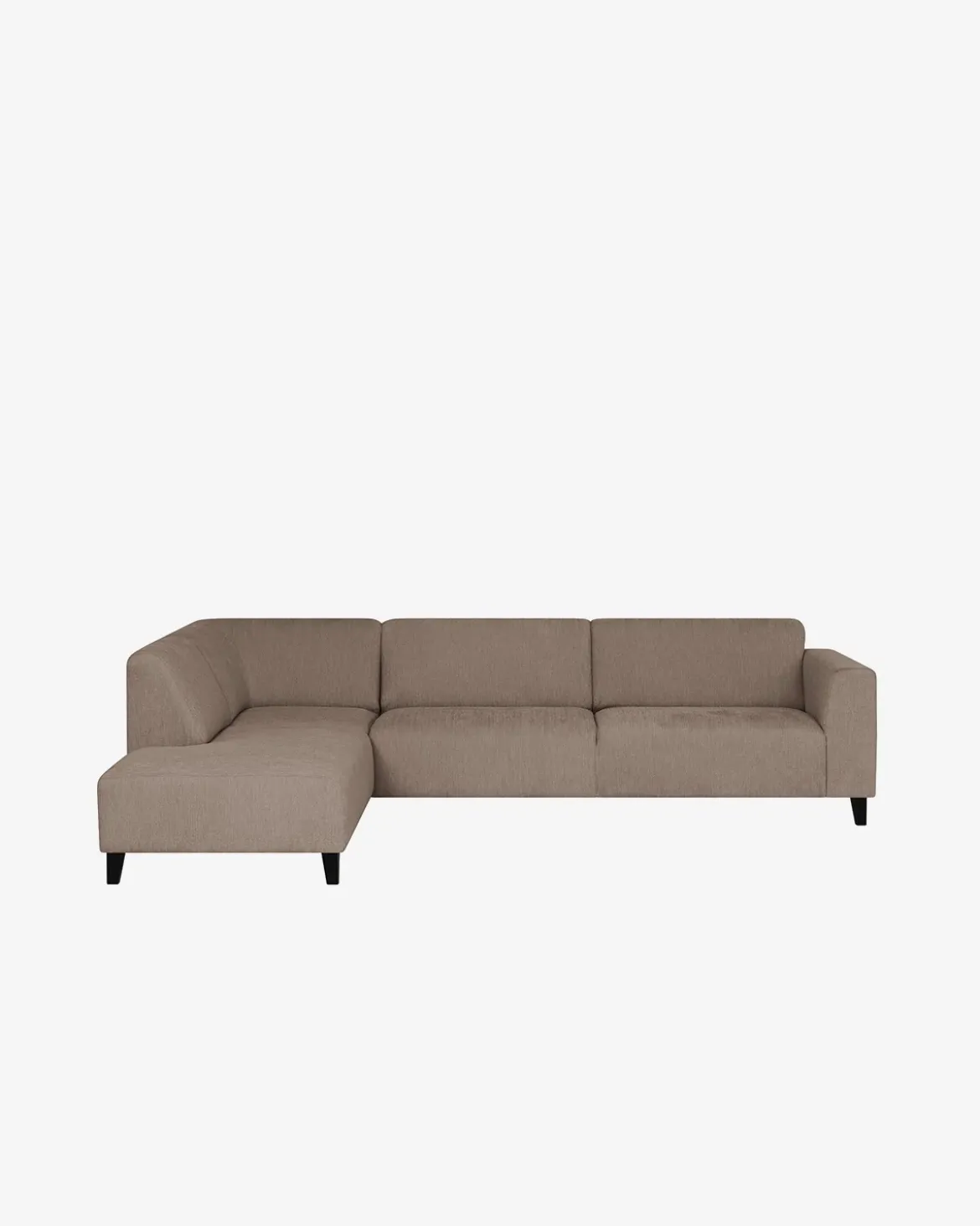 Amalfi hjørnesofa m/open end Beige