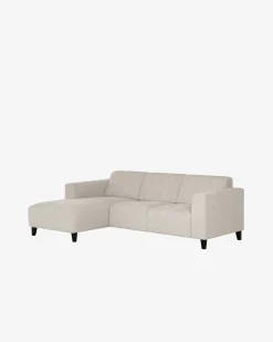 Amalfi 3 pers. m/chaiselong Beige
