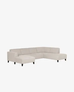 Amalfi u-sofa højre U-sofa / Højrevendt