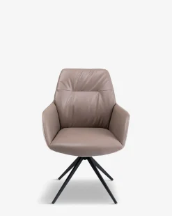 Amira spisebordsstol Grå/beige