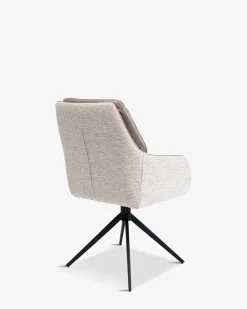 Amira spisebordsstol Grå/beige