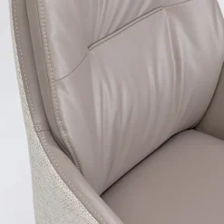 Amira spisebordsstol Grå/beige