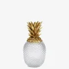 Ananas glaskrukke Vase