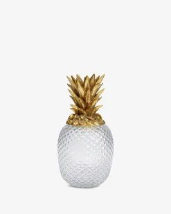 Ananas glaskrukke Vase