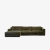 Andretta byggesofa Mørkegrøn