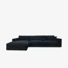 Andretta byggesofa Mørk grå