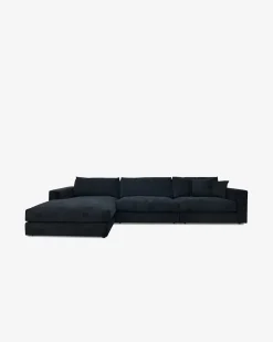 Andretta byggesofa Mørk grå