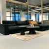 Andretta byggesofa Sort velour