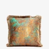 Antique fringe pyntepude Pude