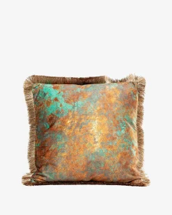 Antique fringe pyntepude Pude