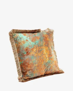 Antique fringe pyntepude Pude