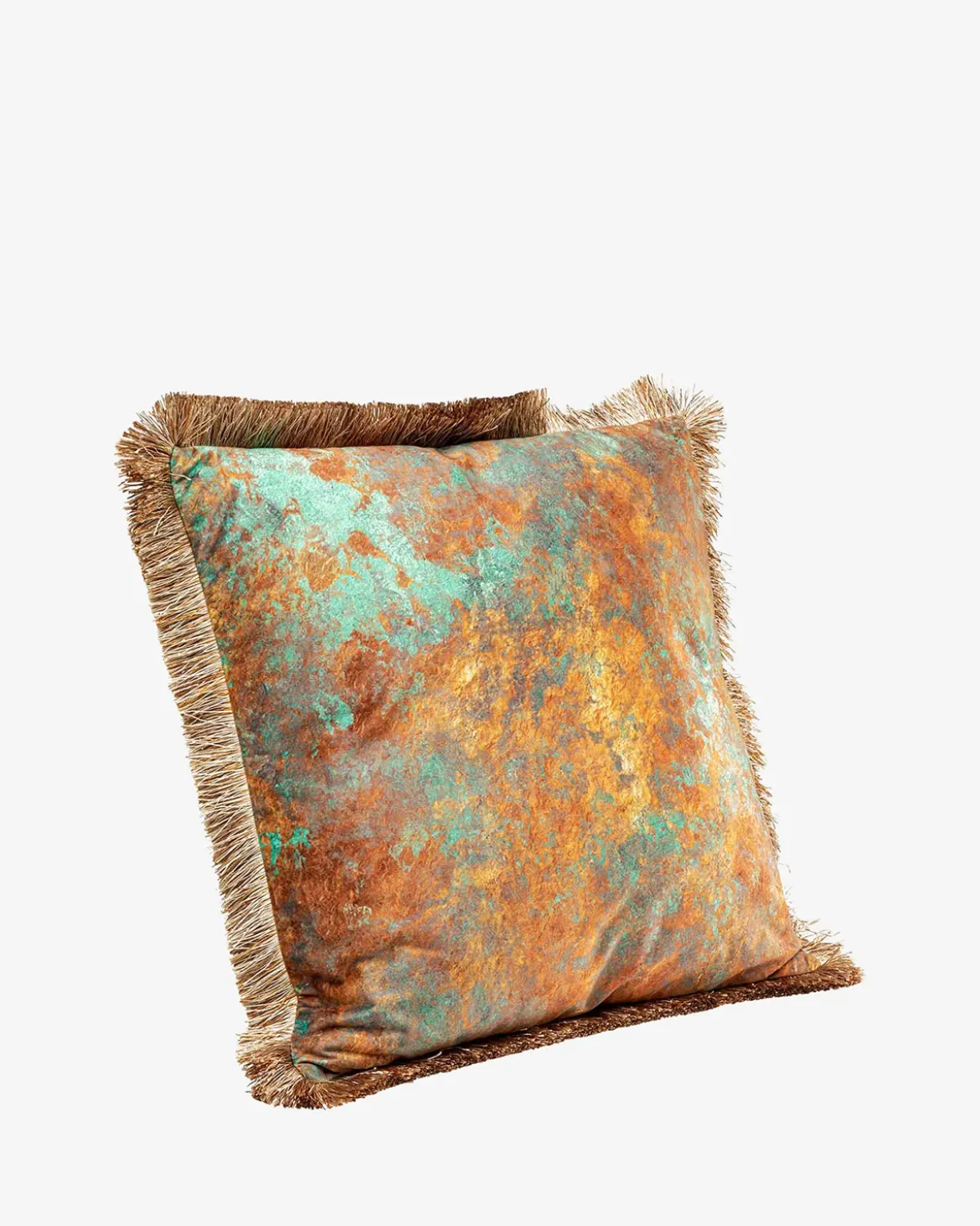 Antique fringe pyntepude Pude