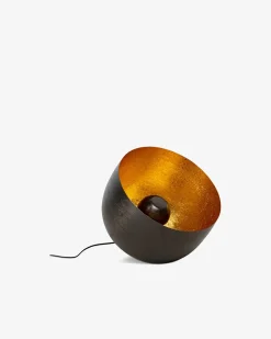 Apollon gulvlampe sort Stor